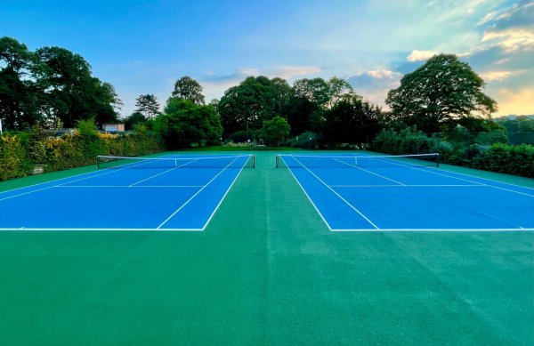 New courts 2021